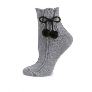 Kate Spade Pom Pom Socks